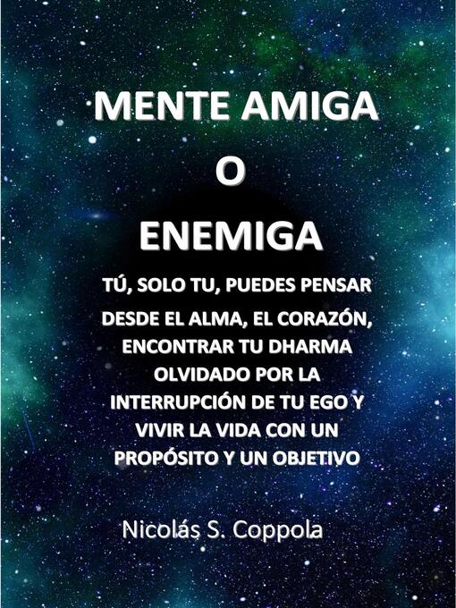 Title details for Mente Amiga o Enemiga by Nicolás S. Coppola - Available